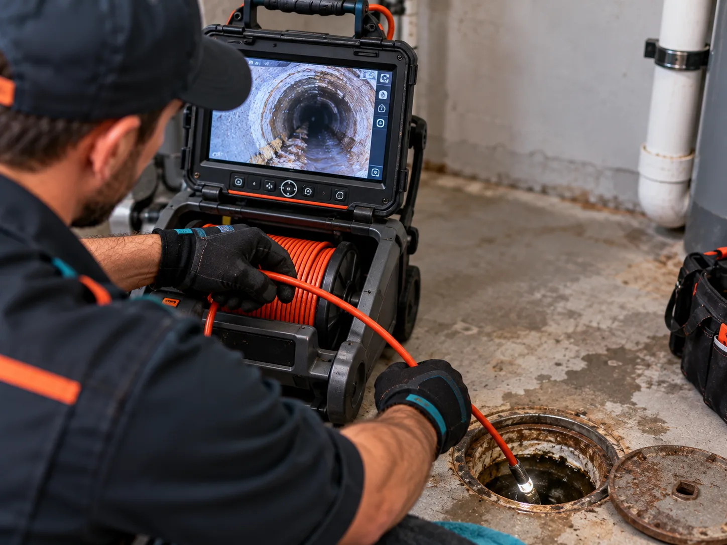 Clogged Drain Service company in Harrisonville, NJ