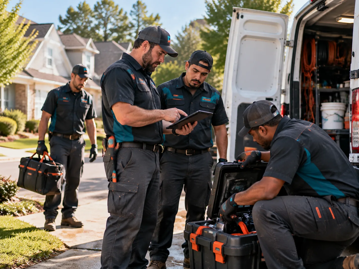 Clogged Drain Service in Harrisonville, NJ near me